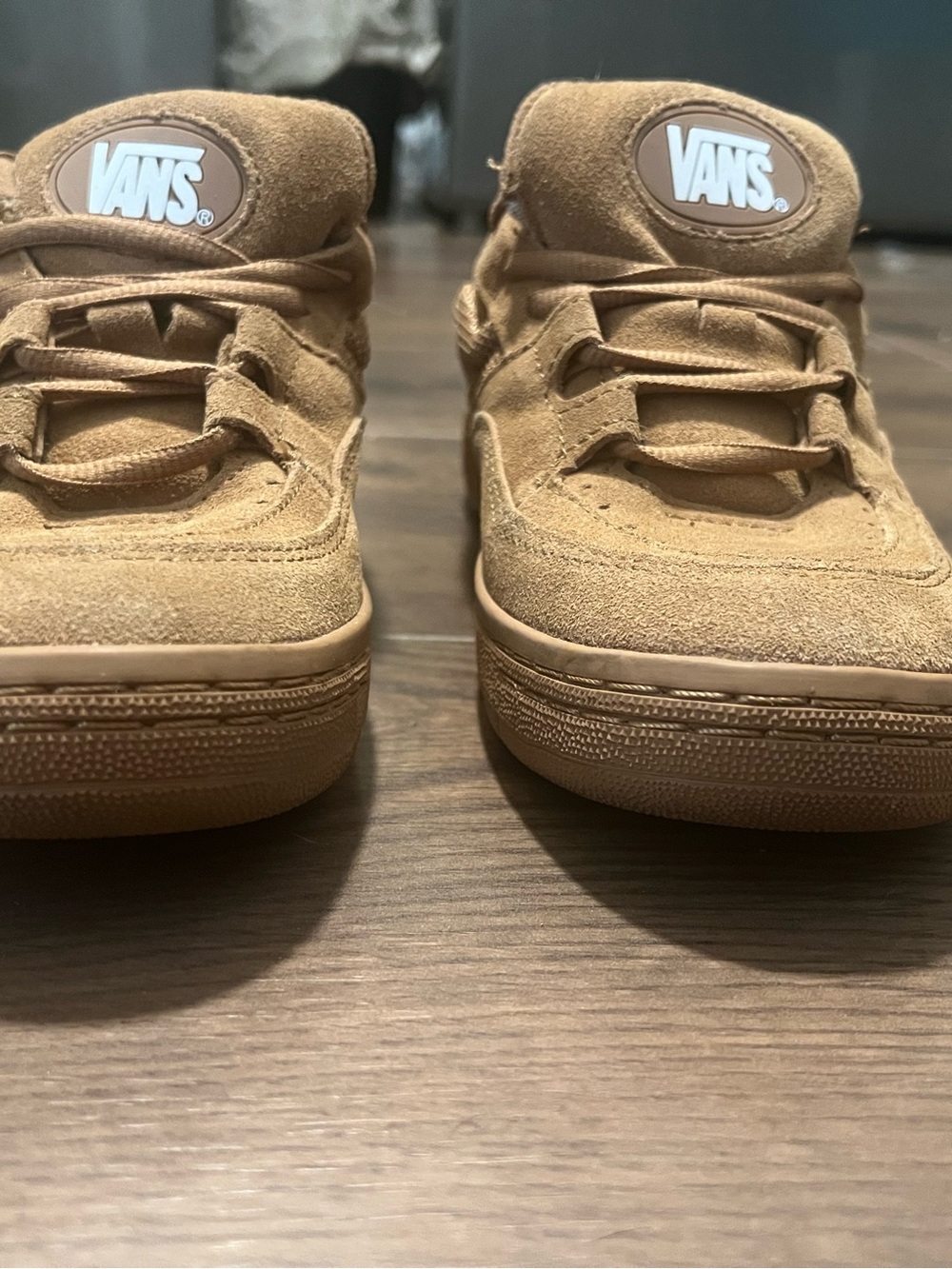 Vans Chipmunk Men’s Suede Low-Top Sneakers in Tan Brown - Picture 5 of 7